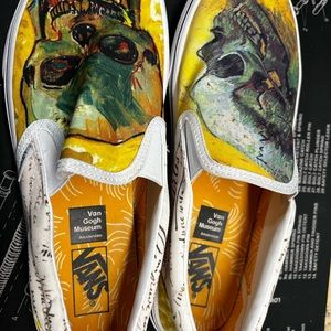 Vans Van Gough 8.5 NEW